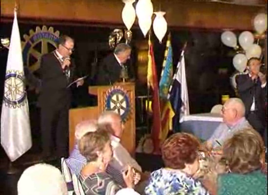 Cambio de presidencia del Rotary Club de Torrevieja